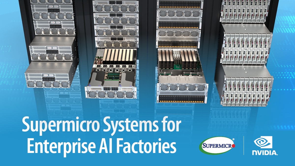 Supermicro and NVIDIA GPU Servers