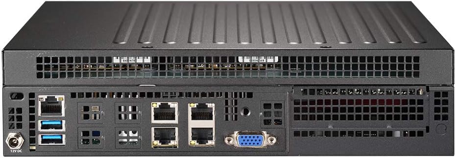 Supermicro CSE-E301 takaa